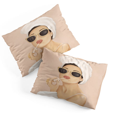 Flow Line Morning Routine Pillow Shams