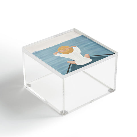 Flow Line Summer Vacation I Acrylic Box