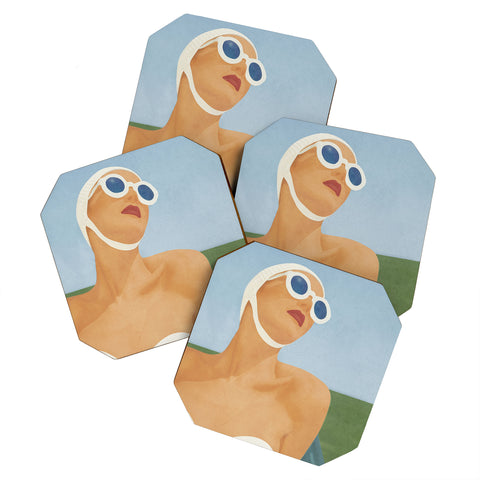 Flow Line Sunny I Coaster Set