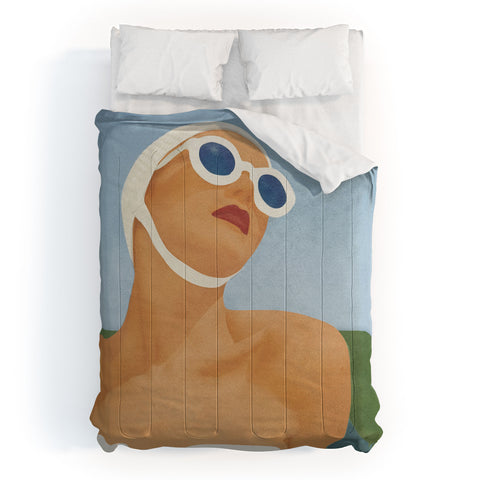 Flow Line Sunny I Comforter