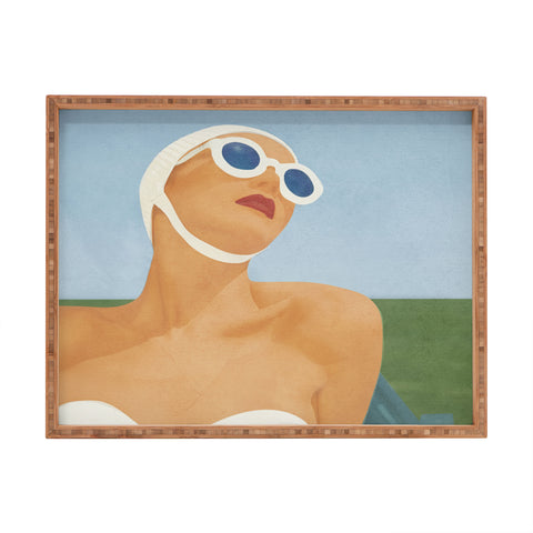 Flow Line Sunny I Rectangular Tray