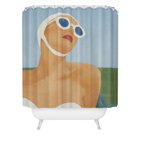 Flow Line Sunny I Shower Curtain