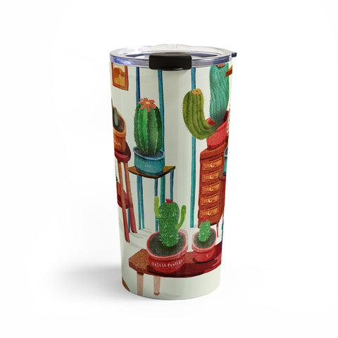 Francisco Fonseca big cactus room Travel Mug