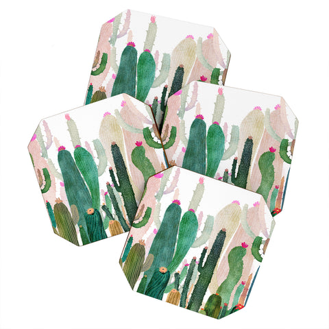 Francisco Fonseca Cactus Forest Coaster Set