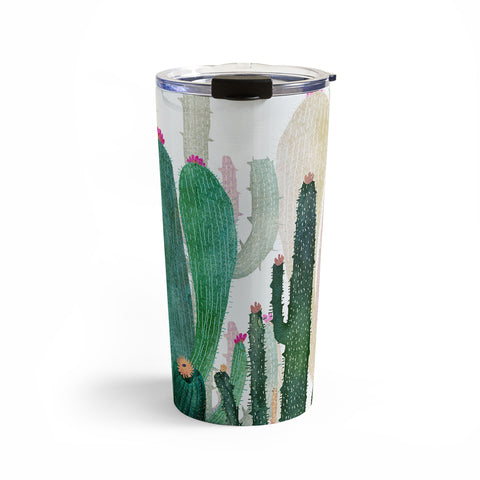 Francisco Fonseca Cactus Forest Travel Mug
