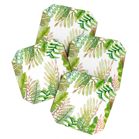 Francisco Fonseca circular nature Coaster Set