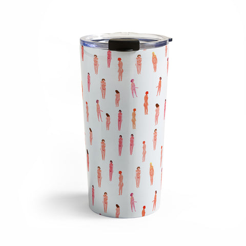 Francisco Fonseca naked girls Travel Mug