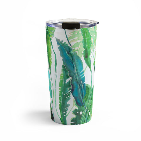 Francisco Fonseca vertical leaves Travel Mug