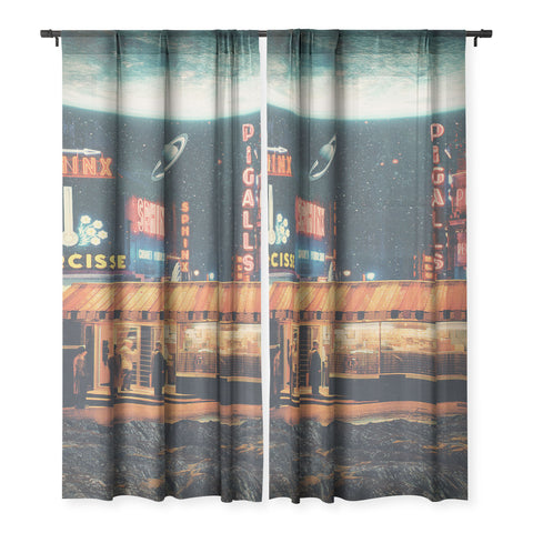 Frank Moth a Postcard from year 2347 Sheer Non Repeat