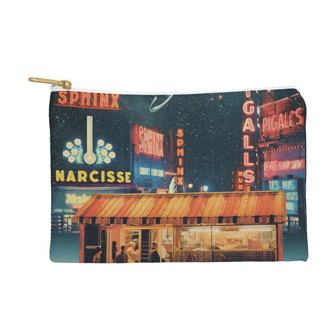 Frank Moth a Postcard from year 2347 Pouch