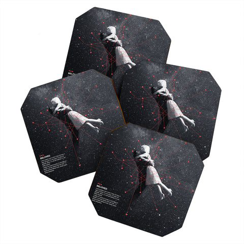 Frank Moth Beloved Coaster Set