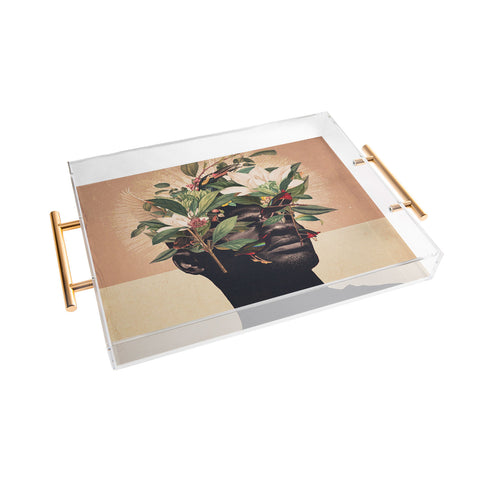 Frank Moth Birds Are My Real Origin Acrylic Tray