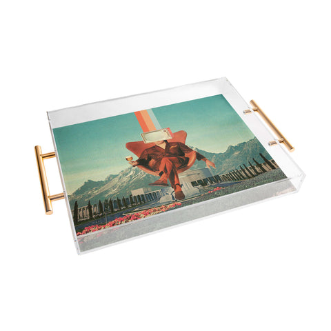 Frank Moth Enemy Acrylic Tray