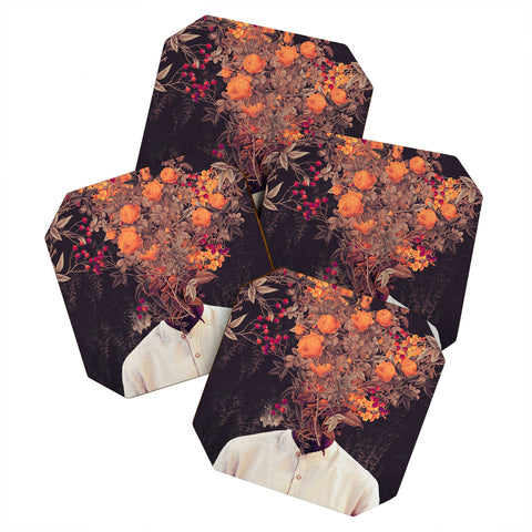 Frank Moth Frank Moth Bloom Coaster Set