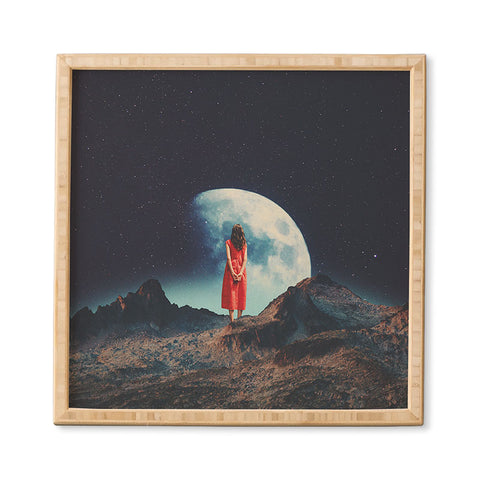 Frank Moth I am Here Waiting for You Framed Wall Art Havenly