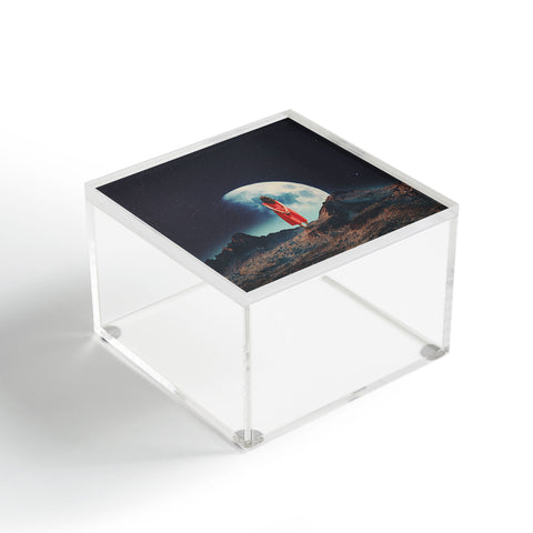 Frank Moth I am Here Waiting for You Acrylic Box