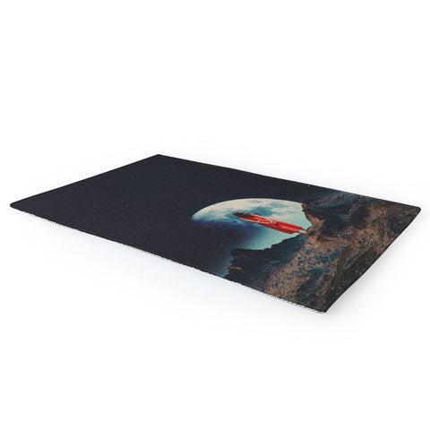 Frank Moth I am Here Waiting for You Area Rug