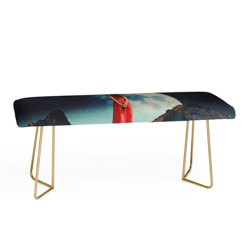 Frank Moth I am Here Waiting for You Bench