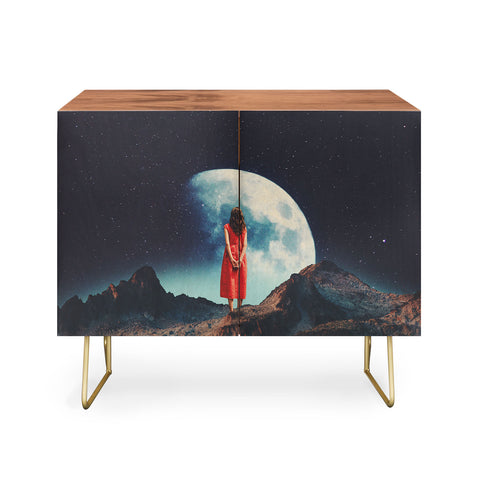 Frank Moth I am Here Waiting for You Credenza