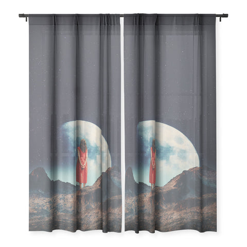 Frank Moth I am Here Waiting for You Sheer Non Repeat