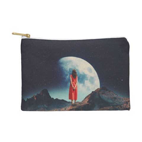 Frank Moth I am Here Waiting for You Pouch