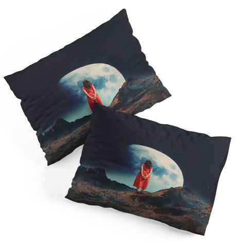 Frank Moth I am Here Waiting for You Pillow Shams