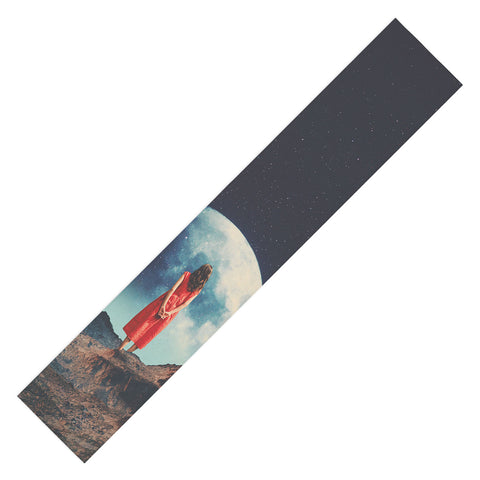 Frank Moth I am Here Waiting for You Table Runner