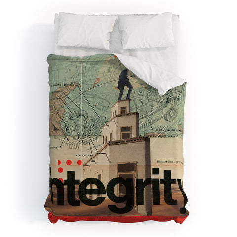 Frank Moth Integrity Duvet Cover