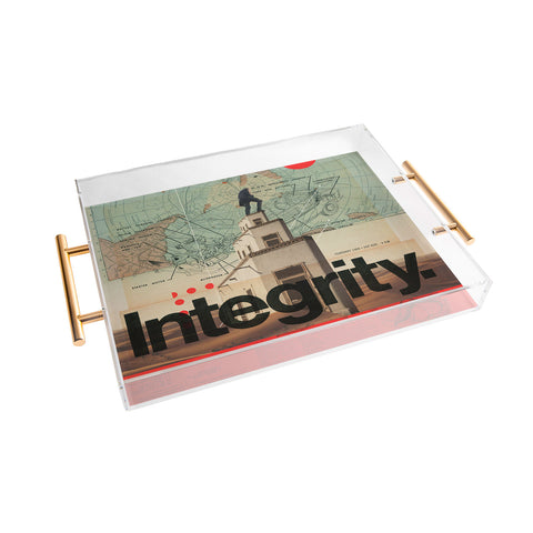 Frank Moth Integrity Acrylic Tray