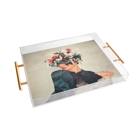 Frank Moth Kumiko Acrylic Tray