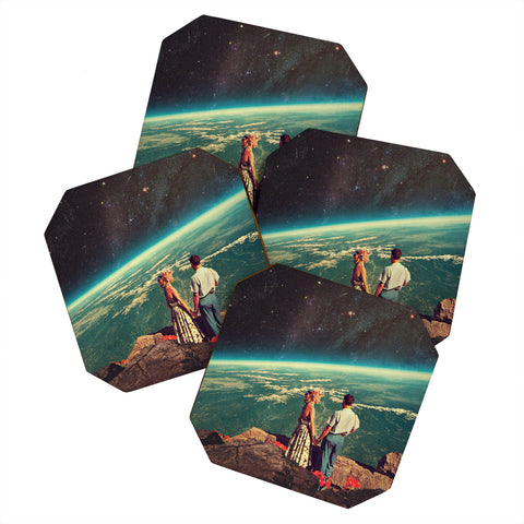 Frank Moth Love Frank Moth Coaster Set