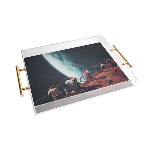 Frank Moth Missing the ones we Left Acrylic Tray