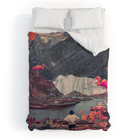 Frank Moth My Choices left me Alone Duvet Cover