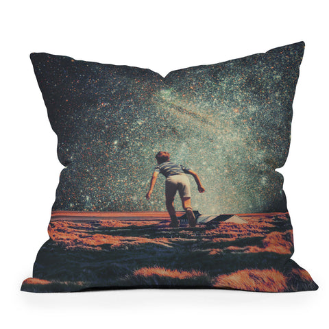Frank Moth Nostalgia Frank Moth Outdoor Throw Pillow