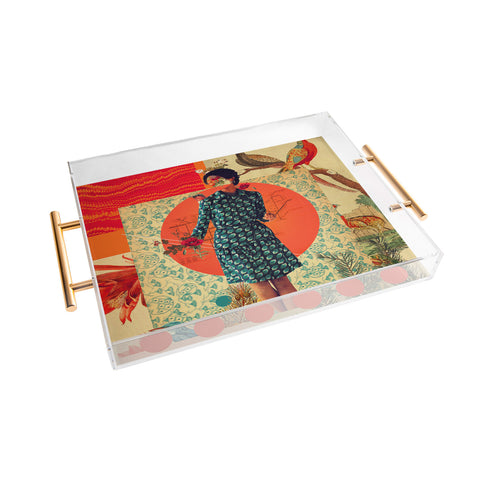 Frank Moth Superteen Acrylic Tray