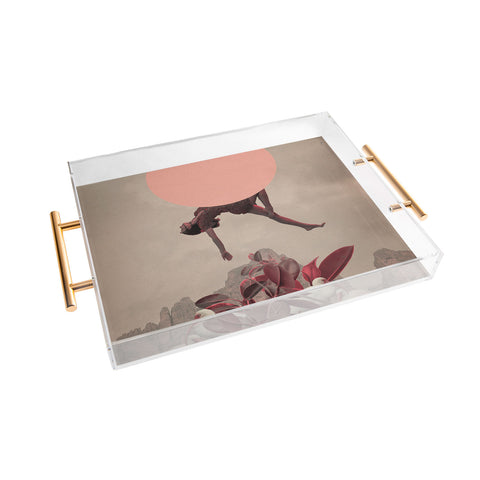 Frank Moth The Fall Acrylic Tray
