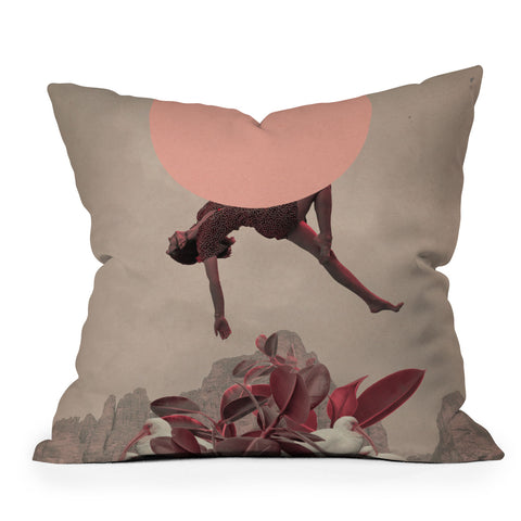 Frank Moth The Fall Outdoor Throw Pillow