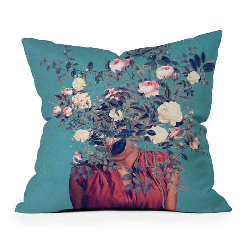 Frank Moth The First Noon I Dreamt Of You Outdoor Throw Pillow