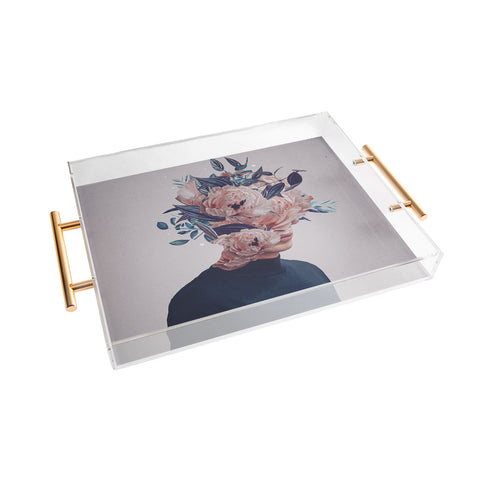 Frank Moth Waited for 100 Winters Acrylic Tray