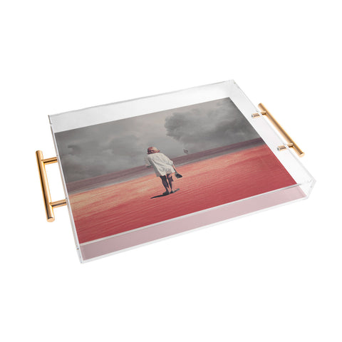 Frank Moth Watching You Leave Me Acrylic Tray