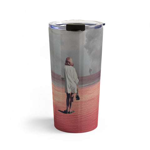 Frank Moth Watching You Leave Me Travel Mug