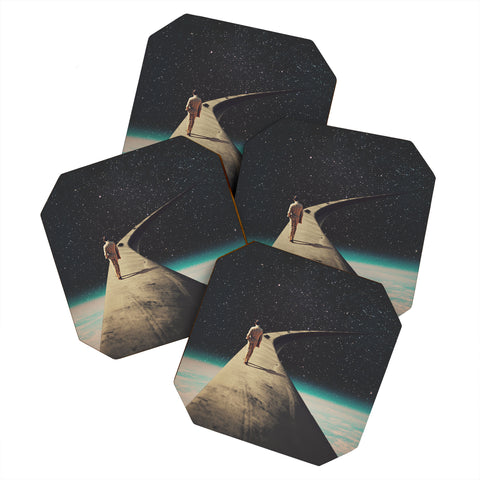 Frank Moth We Chose this Road my Dear Coaster Set