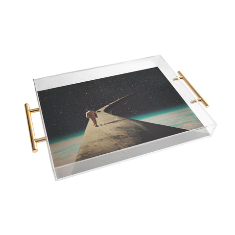 Frank Moth We Chose this Road my Dear Acrylic Tray