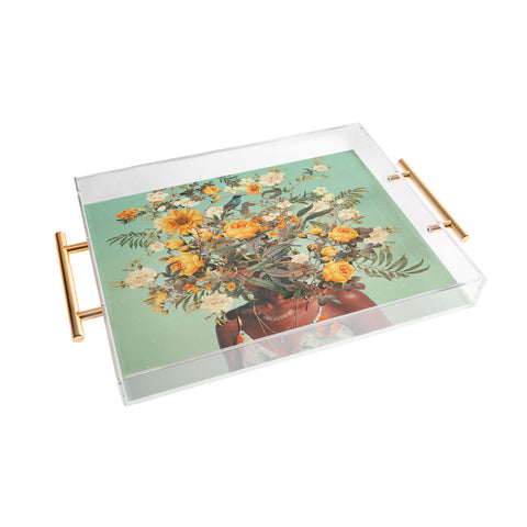 Frank Moth You Loved Me 1000 Summers Ago Acrylic Tray