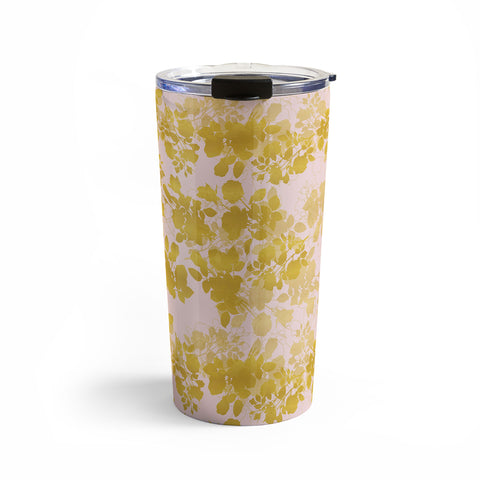 Gabi Audrey Gold Travel Mug