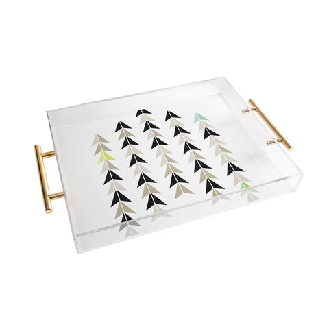 Gabi El Catrin Acrylic Tray