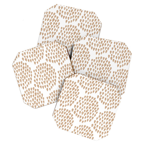 Gabi Fancy Coaster Set