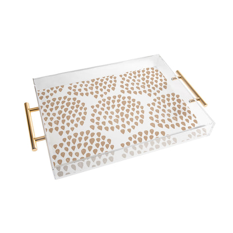 Gabi Fancy Acrylic Tray