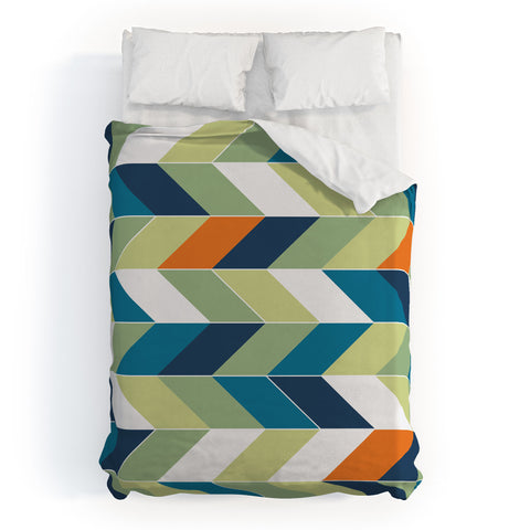 Gabi Forward Duvet Cover