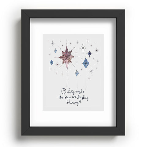 Gabi Holy Night Recessed Framing Rectangle